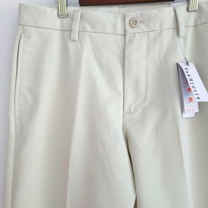 New Van Heusen Flat Front Straight Travelor Pants
